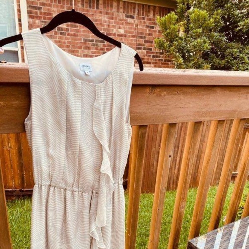 Armani Collezioni Silk Dress Size 4